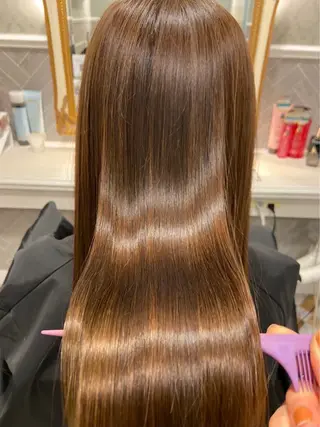 ロング 畔上 尚也のヘアスタイル