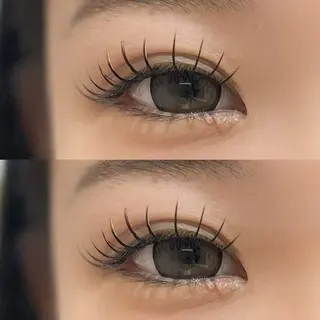 マツエク・マツパ mio🕊 銀座eyelistのマツエク・マツパデザイン