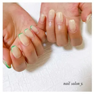 ネイル nailsalon y.のネイルデザイン