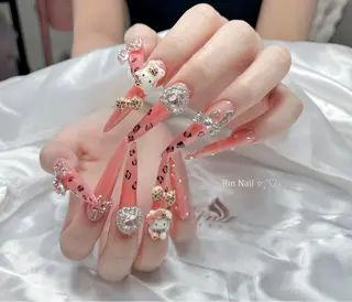 ネイル Rin Nail 新大久保店のネイルデザイン