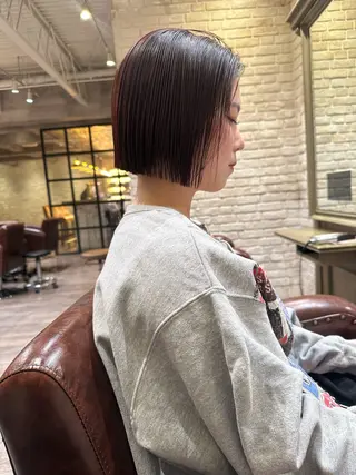 ショート 福島 立也のヘアスタイル