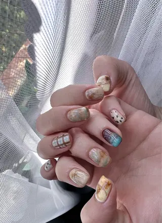 ネイル MissU ネイルサロンのネイルデザイン