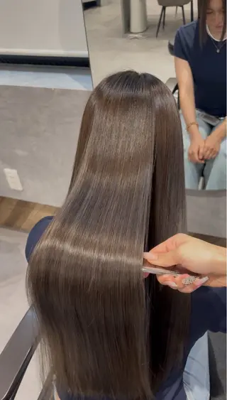 ロング RAF TOKYO 浜松所属・岡本 菜実のヘアスタイル