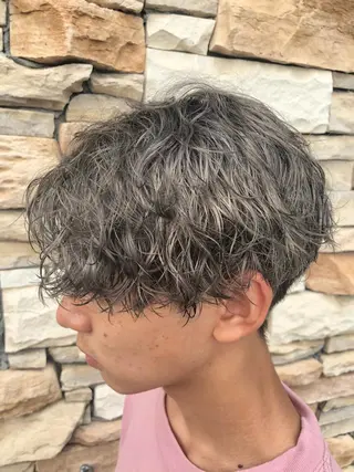 ショート 福元 保雄のヘアスタイル