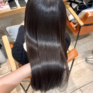 韓国レイヤー 暖色カラー/さくらのヘアスタイル
