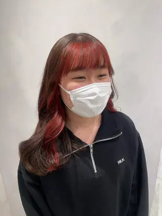 ロング カラー 透明感カラー✨艶髪 制作🌱山根あゆみのヘアスタイル