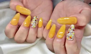 ネイル マツエク・マツパ アイブロウ Nail&eye Belire 新宿のネイルデザイン