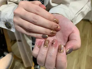 ネイル マキノ ユイのネイルデザイン