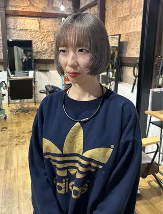 Direct所属・曽山 乙羽のヘアスタイル