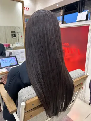 ロング 高橋遼太✂️カット/ 縮毛矯正/髪質改善のヘアスタイル