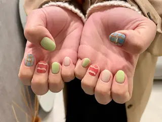 ネイル haruka. nailsTOKYOのネイルデザイン