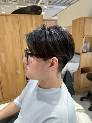 メンズ 髪質改善＆メンズ パーマ ひぐちのヘアスタイル
