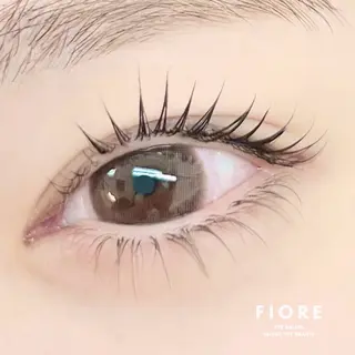 マツエク・マツパ FIORE フィオレ 大門 浜松町のマツエク・マツパデザイン