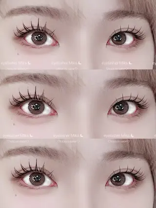 マツエク・マツパ kico.co salonのマツエク・マツパデザイン