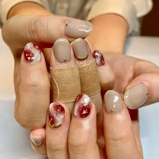 ネイル Tocowaka マエダのネイルデザイン