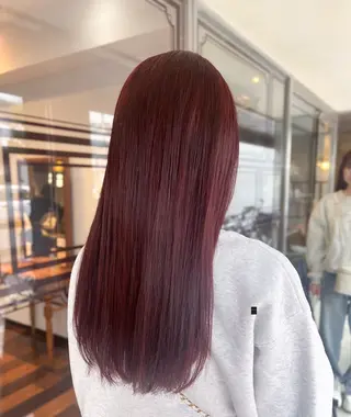 ロング カラー 🍒ྀིナカヤマ ミオ🍒ྀིのヘアスタイル