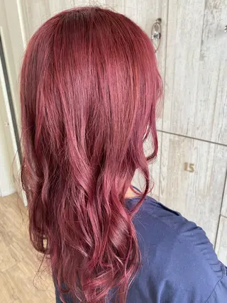 カラー SALOWIN栄 高須大貴のヘアスタイル