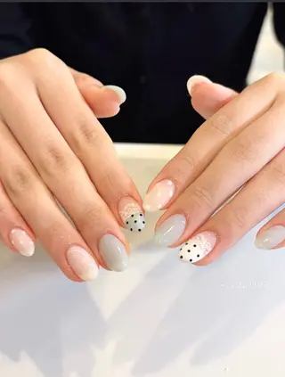 ネイル 岡崎 佑香のネイルデザイン