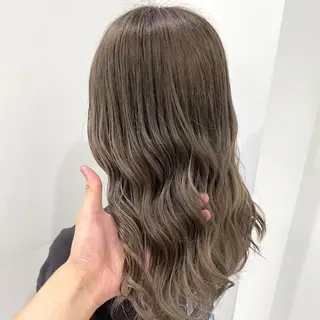 カラー 🪞official FRUITS渋谷🩰のヘアスタイル
