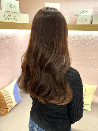 ロング merc.☘️平岩 那月のヘアスタイル