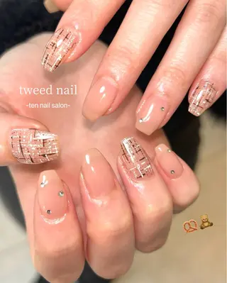 ネイル ten nail salon　かえでのネイルデザイン