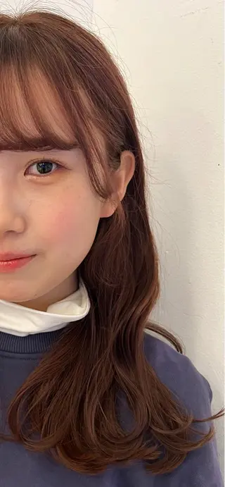 ロング カラー Ofhair 柴田咲喜のエステ・リラクイメージ