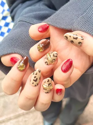 ネイル 山本 鈴菜のネイルデザイン