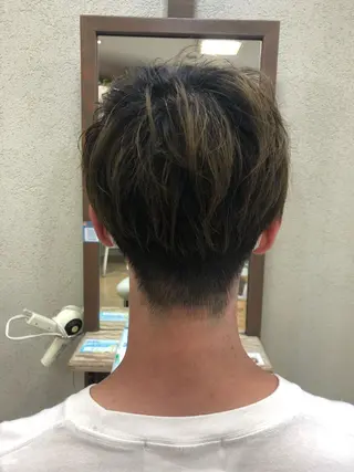 メンズ 阿部 美咲のヘアスタイル