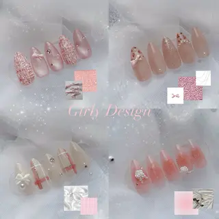 ネイル mau🩵 堺筋本町nailのネイルデザイン