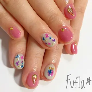 ネイル プライベートサロン Fuflaのネイルデザイン