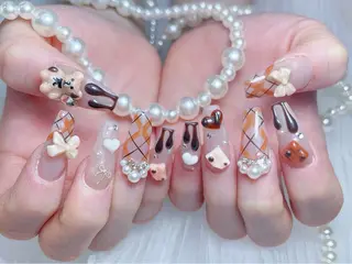 ネイル princess👑 木戸　唯のネイルデザイン