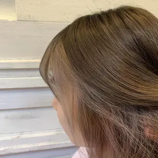 ミディアム カラー カラー特化美容師 💎EIKI💎のヘアスタイル