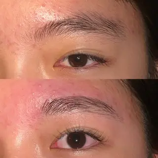 アイブロウ 愛紗🎀下北沢 eyelist⋆✦のマツエク・マツパデザイン