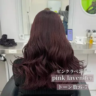 ロング カラー 韓国トレンドカット カラー🤍しゅうじのヘアスタイル