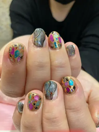 ネイル Lucia 西葛西店のネイルデザイン