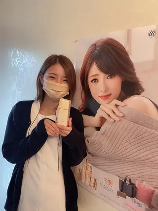 メナードフェイシャルサロン日立ウェズン所属・suzuki erikaのエステ・リラクイメージ