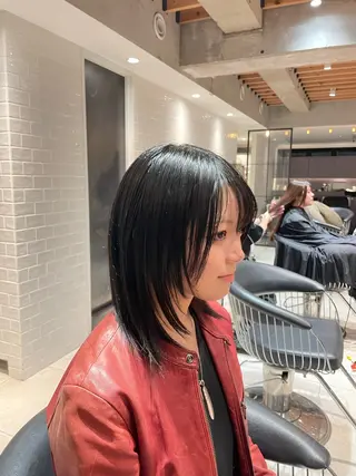 ミディアム 髪質改善✨高級カラー 野井琢生のヘアスタイル