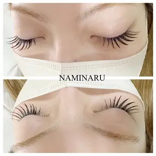 マツエク・マツパ NAMINARU ナミナルのマツエク・マツパデザイン
