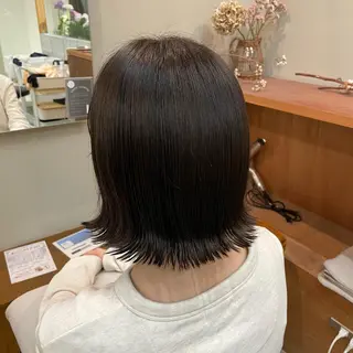 カラー 山下 悠月のヘアスタイル