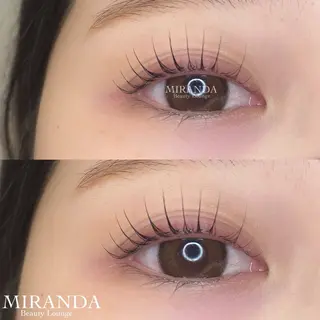 マツエク・マツパ MIRANDA maikaのマツエク・マツパデザイン