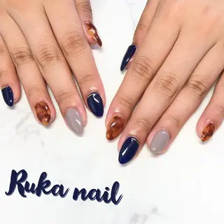 ネイル Ruka nail 【ﾙｶ ﾈｲﾙ】のネイルデザイン