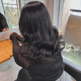 ロング カラー モテ髪ハイトーン🫧 serina🎀池袋のヘアスタイル
