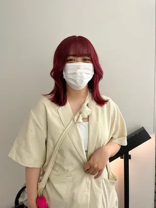 カラー デザインカラー 🎀REINA🎀のヘアスタイル