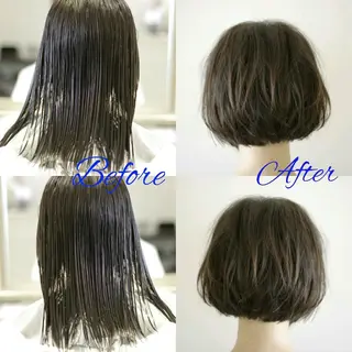 ショート 川俣 洋仁のヘアスタイル