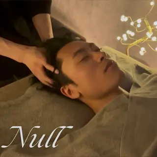 メンズ ドライヘッドスパ Null【ヌル】のエステ・リラクイメージ