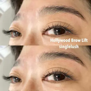 マツエク・マツパ アイブロウ 貴志 ゆかりのマツエク・マツパデザイン