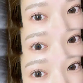 マツエク・マツパ まつげパーマ／眉毛 H e l l aのマツエク・マツパデザイン