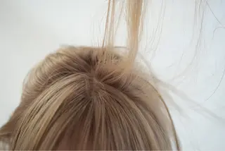 カラー 暖色カラー 奥村陽花のヘアスタイル