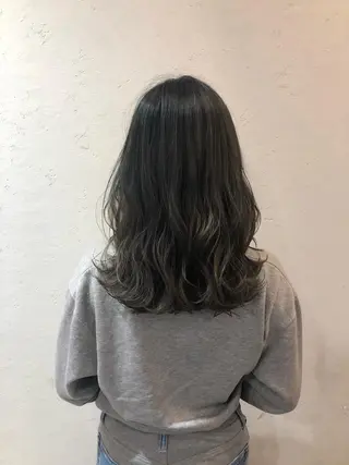 ロング カラー 髪質改善/縮毛矯正 /青山 早希🐾のヘアスタイル