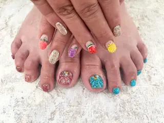 ネイル Basic町田本店 Suzunaのネイルデザイン